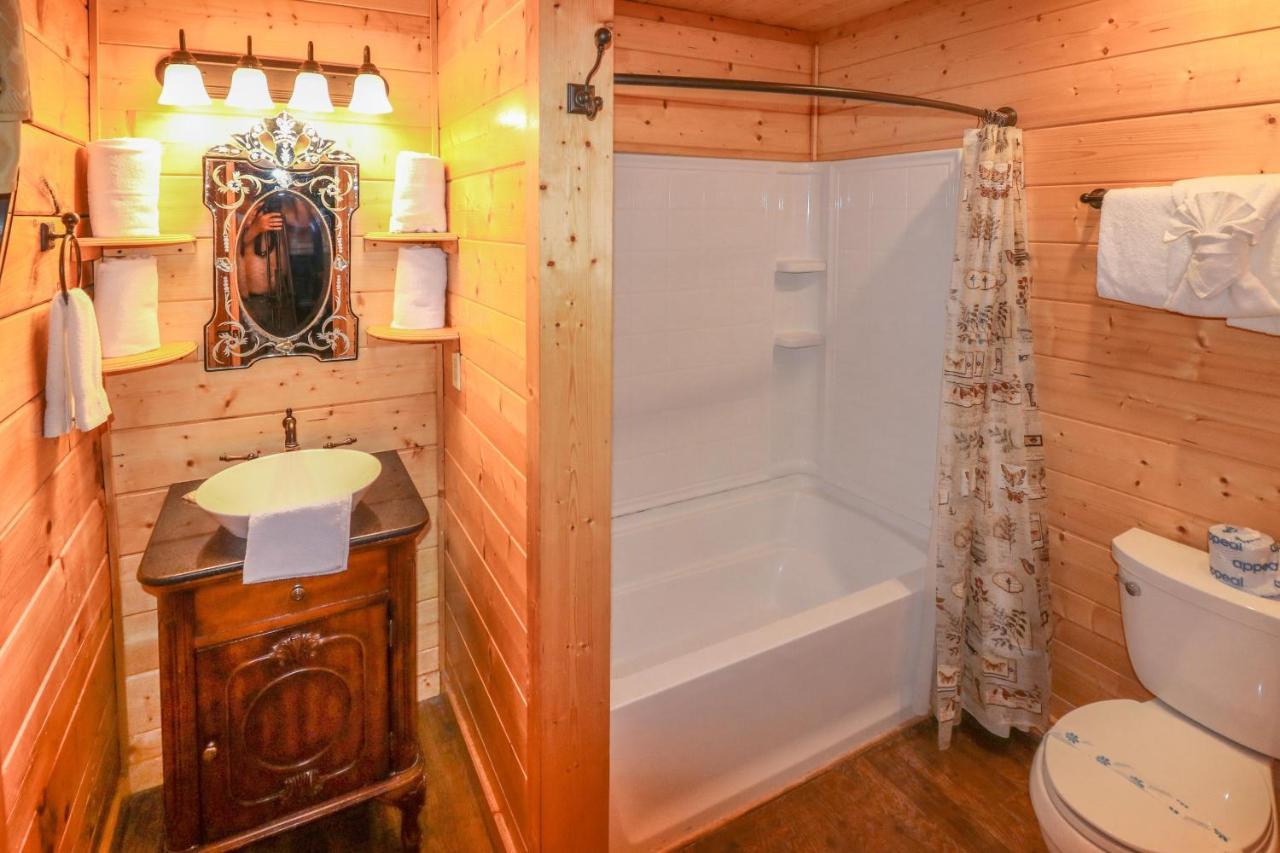 Hidden Springs Lodge Pigeon Forge Buitenkant foto
