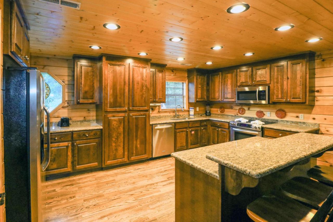 Hidden Springs Lodge Pigeon Forge Buitenkant foto