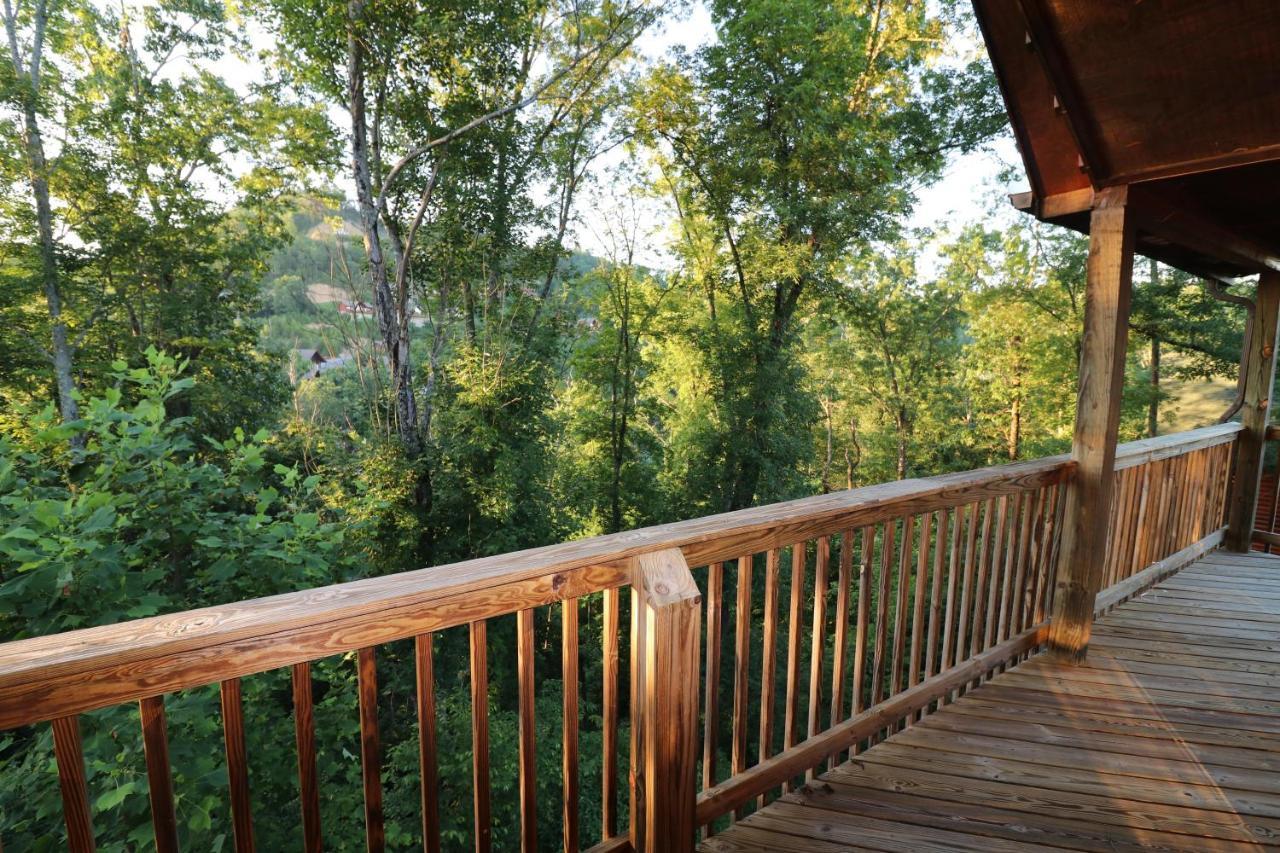 Hidden Springs Lodge Pigeon Forge Buitenkant foto