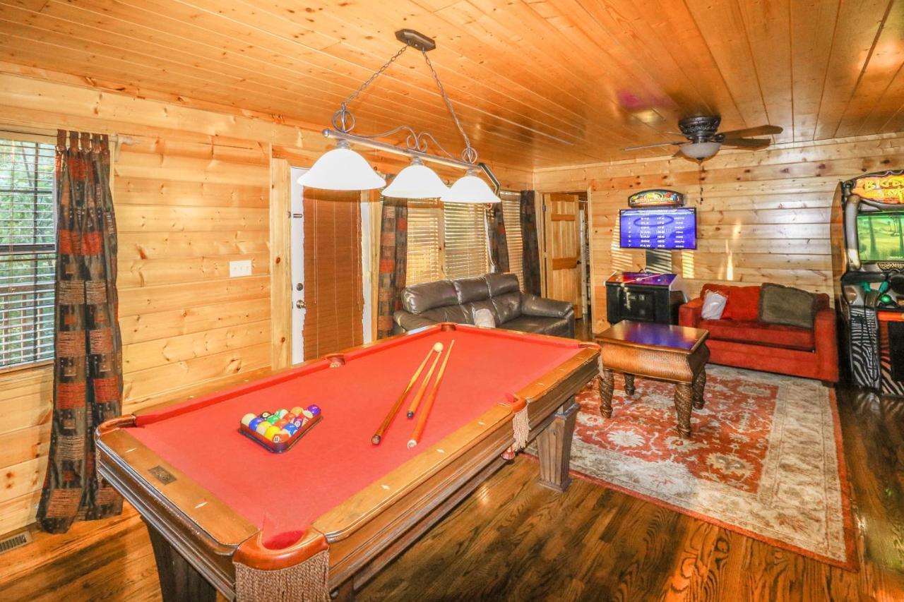 Hidden Springs Lodge Pigeon Forge Buitenkant foto